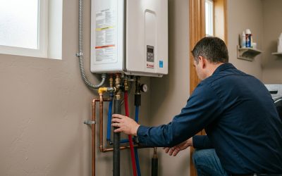 Choosing the Right Tankless Water Heater for Your Georgetown TX Household